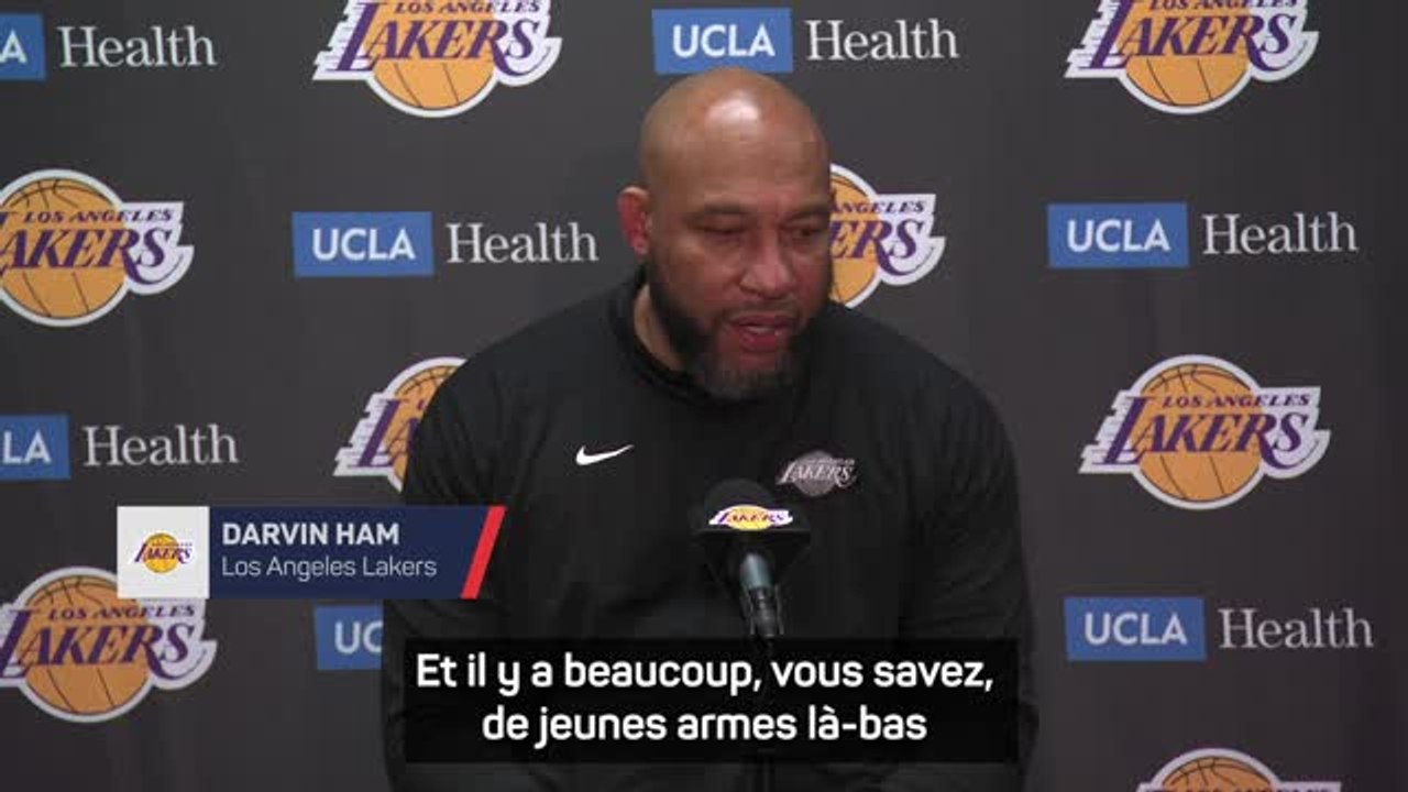 Lakers - Ham : “J'aime Quin Snyder, il est comm...