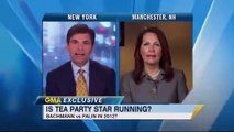Michele Bachmann on 2012 Race: Will There Be a Sarah Palin Showdown?