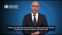 M.O., Onu: le restrizioni ad aiuti a Gaza sono un crimine di guerra