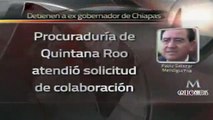 Detienen al exgobernador de Chiapas, Pablo Salazar Mendiguchía