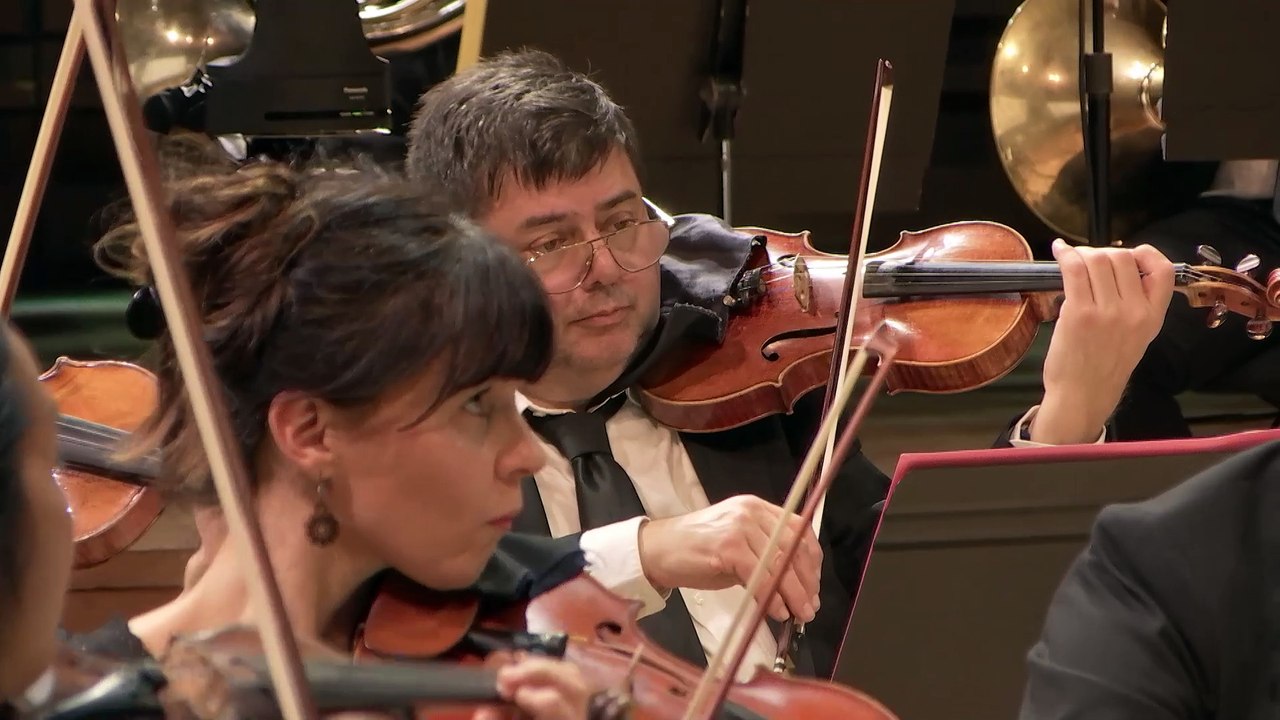 Mozart : Symphonie n°40 en sol mineur KV 550