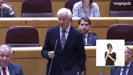 Lamata (PP) a Montero: "¿Qué hacía Begoña Gómez hablando con el CEO de Air Europa y Ferrari?"