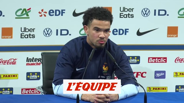 Zaïre-Emery : « Je grandis de jour en jour » - Foot - Bleus