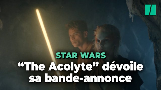 The Acolyte , la nouvelle série dans l'univers de Star Wars dévoile sa première bande-annonce