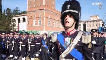 Festa dell'Unita' d'Italia, Mattarella depone una corona al Milite Ignoto