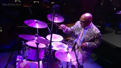 Roy Haynes (Drum Solo) With The CBS Orchestra in David Letterman Show