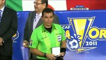 Copa Oro 2011 - Entrega de medallas, trofeos y la Copa Oro. Junio 25 del 2011