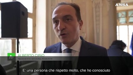 Elezioni regionali, Cirio commenta la candidatura di Pentenero