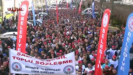 İzmir'de grev çanları çalıyor! Belediye-İş üyesi 5 bin 500 emekçi iş bıraktı