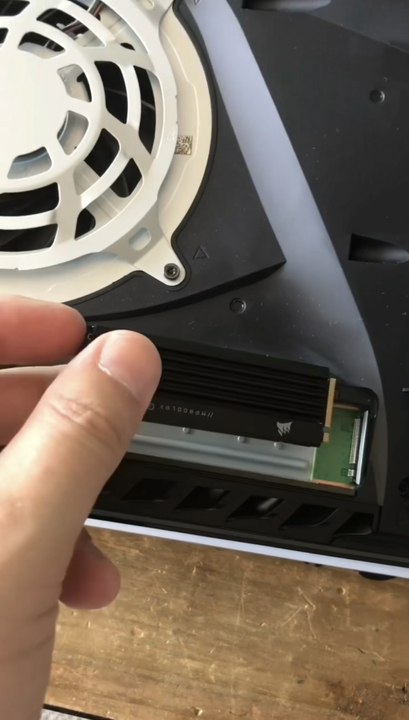 SSD sur PS5 update