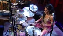 Sheila E. (Drum Solo) With The CBS Orchestra in David Letterman Show