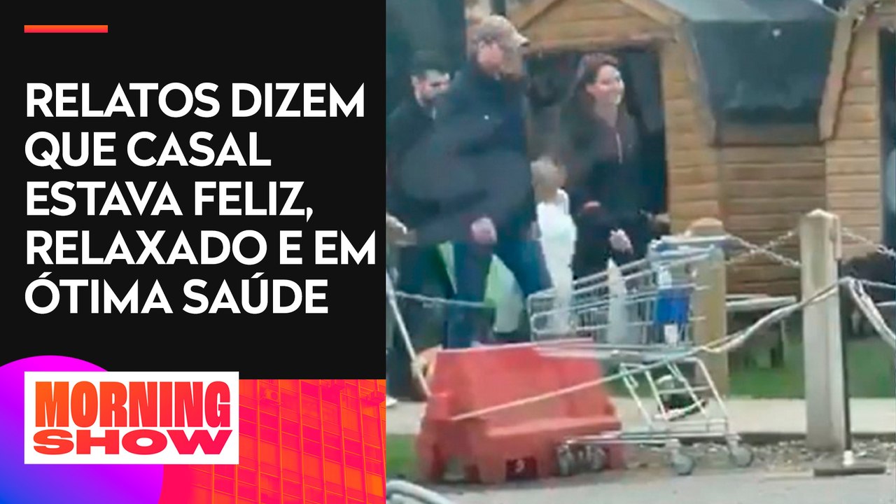 Kate Middleton é vista com príncipe em shopping