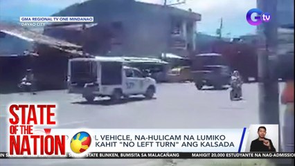 State of the Nation Part 3: Traffic violator na LTO Patrol Car; Murang food trip sa Maynila