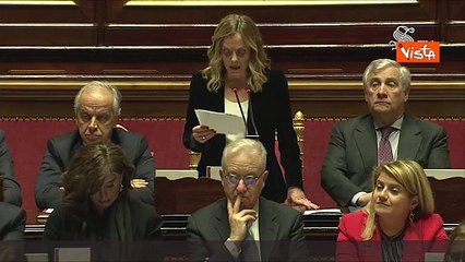 Gaza, Meloni: "A iniziare la guerra ? stata Hamas"