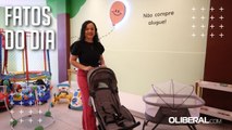 Aluguel de produtos infantis é mercado em expansão na capital paraense