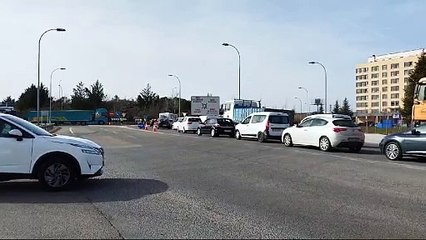 Atasco Caballo Blanco