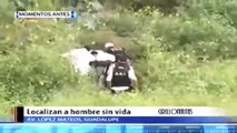 Cuelgan a un hombre en puente López Mateos en Guadalupe, NL