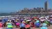 Una asfixiante ola de calor golpea a Brasil ¡Superaron un récord de 62 grados de sensación térmica!