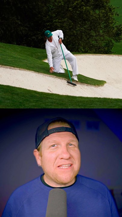 The Secret Behind Augusta National's Sparkling White Bunkers