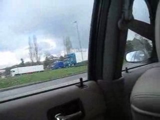 Avec elles<3 dans la voiture