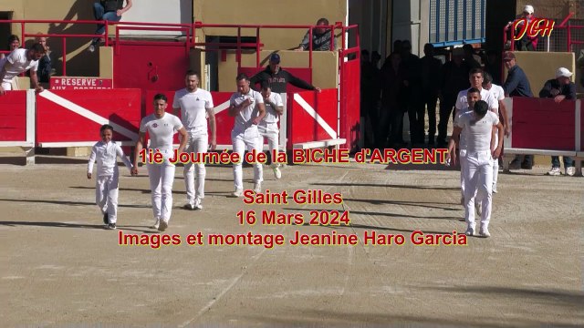 St Gilles 16 Mars 2024 course Avenir