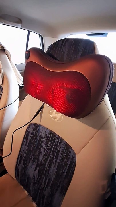 Electric Cushion Pillow Massager Personal Full Body for Car Home Full Body Pain Relief Massager Pillow