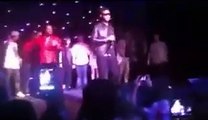 Usher Singing With Justin Bieber Dancing At Managers