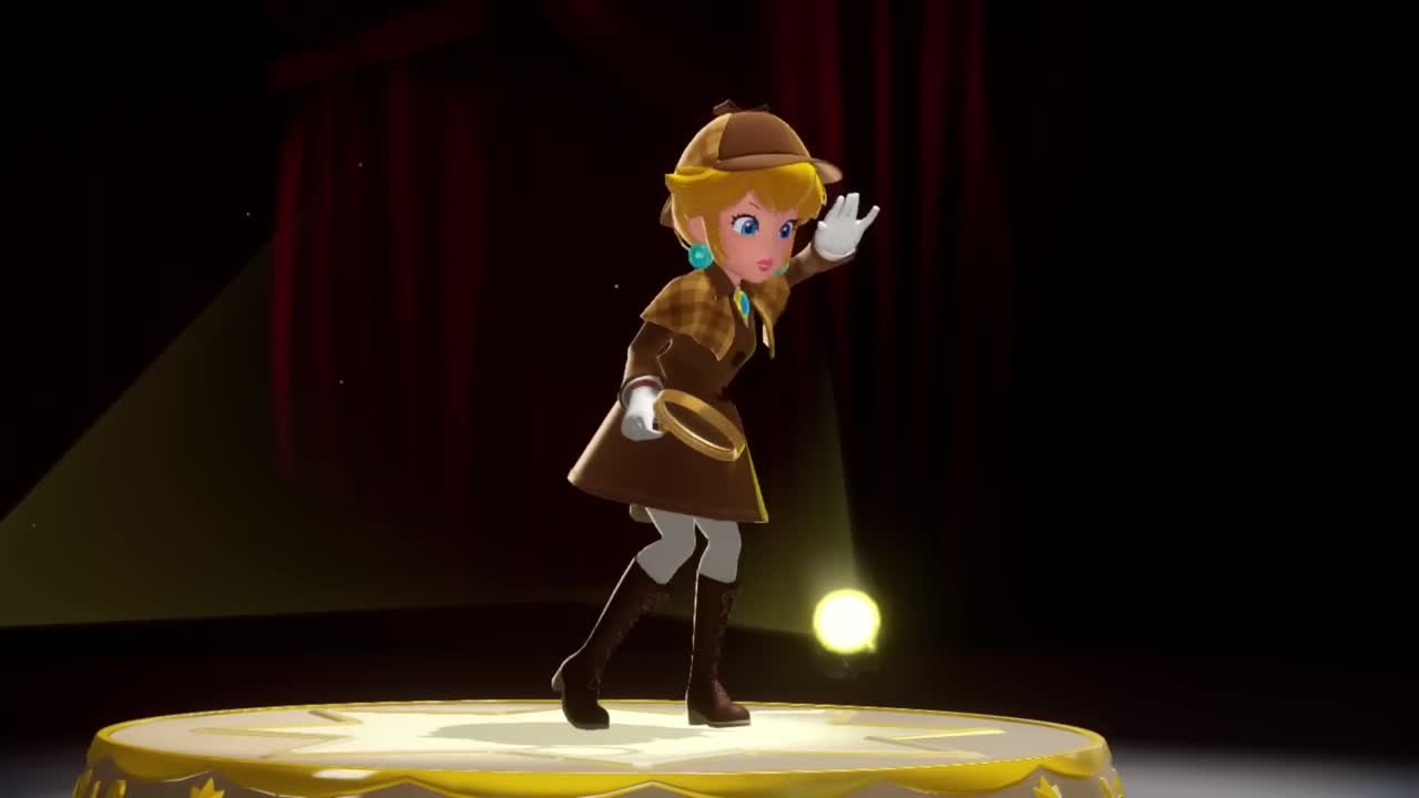 Princess Peach Showtime Presentation