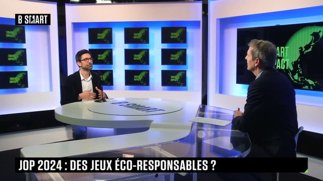 SMART IMPACT - JO 2024 : des jeux éco-responsables ?