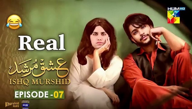 Real Ishq Murshid _ Comedy Video _ Episode 07 _ Ishq Murshid Ost _ Funny _ Ishq Murshid Episode 07
