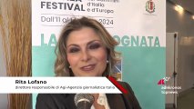 Cultura: Lofano (Agi), ‘Francigena Fidenza Award riconosce la nostra storia di italiani ed europei”