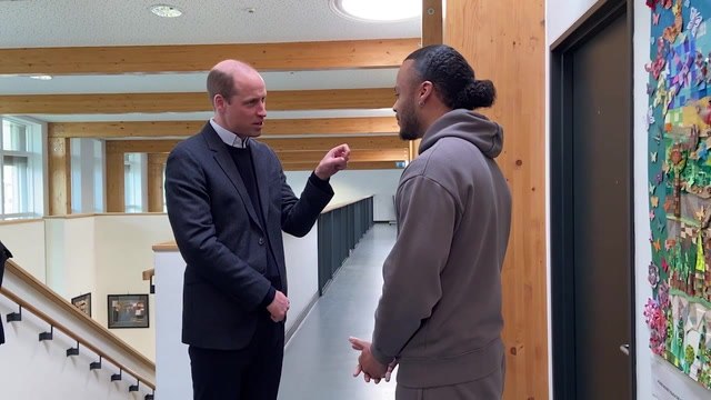 Prince William Makes First Public Appearance In Sheffield After Photos Of Him With Kate At Farm Shop