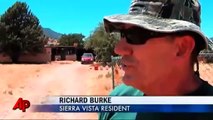 Los residentes Arizona Esperan que las lluvias sofocante los incendios