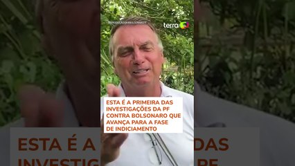 PF indicia Bolsonaro por falsificação em carteira de vacinação da covid-19 #shorts