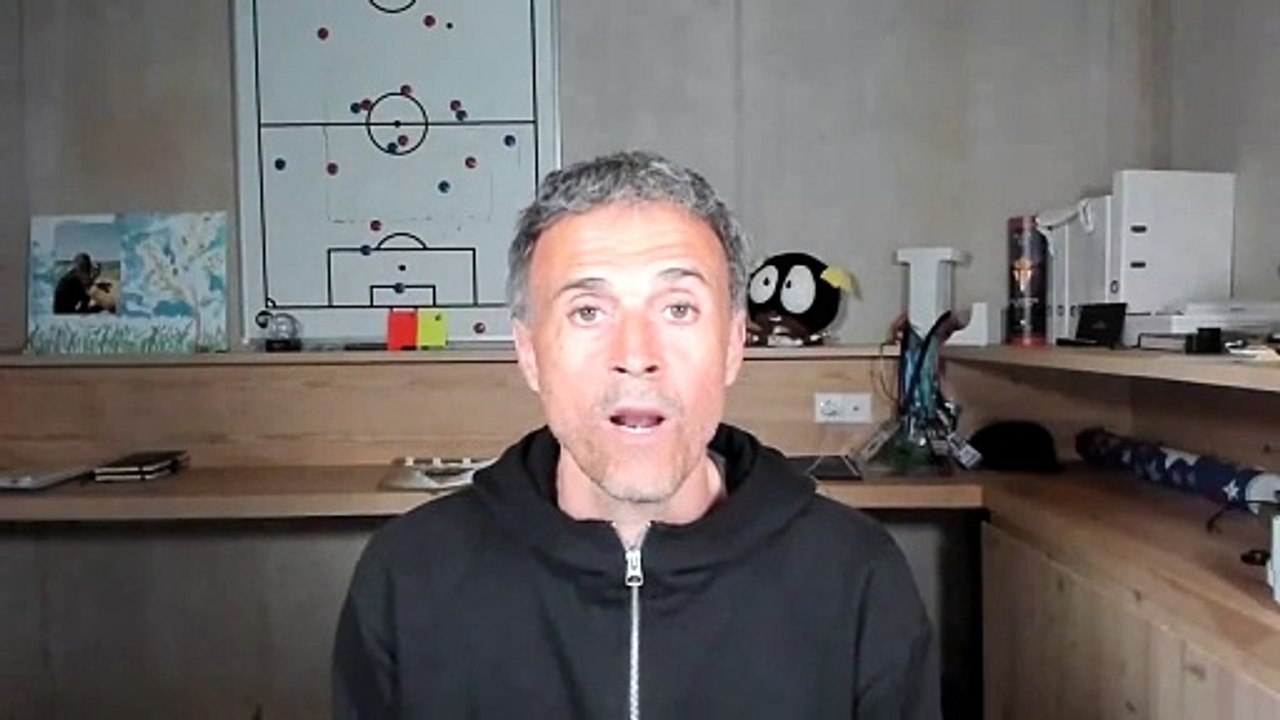 Luis Enrique regresa a Twitch