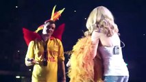 Gay Marriage Proposal At A Kylie Minogue Concert