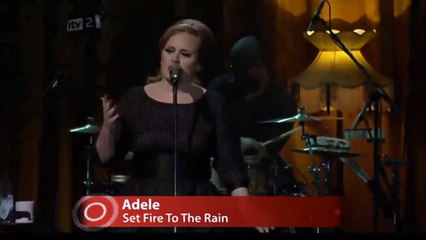 下载视频: Adele - Set Fire To The Rain (iTunes Festival 2011 London)