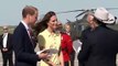 Arrival in Calgary - The Duke and Duchess of Cambridge (Prince William and Kate Middleton)