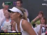 Sabine Lisicki vs Maria Sharapova - Match Point - Wimbledon 2011 (Semifinal)