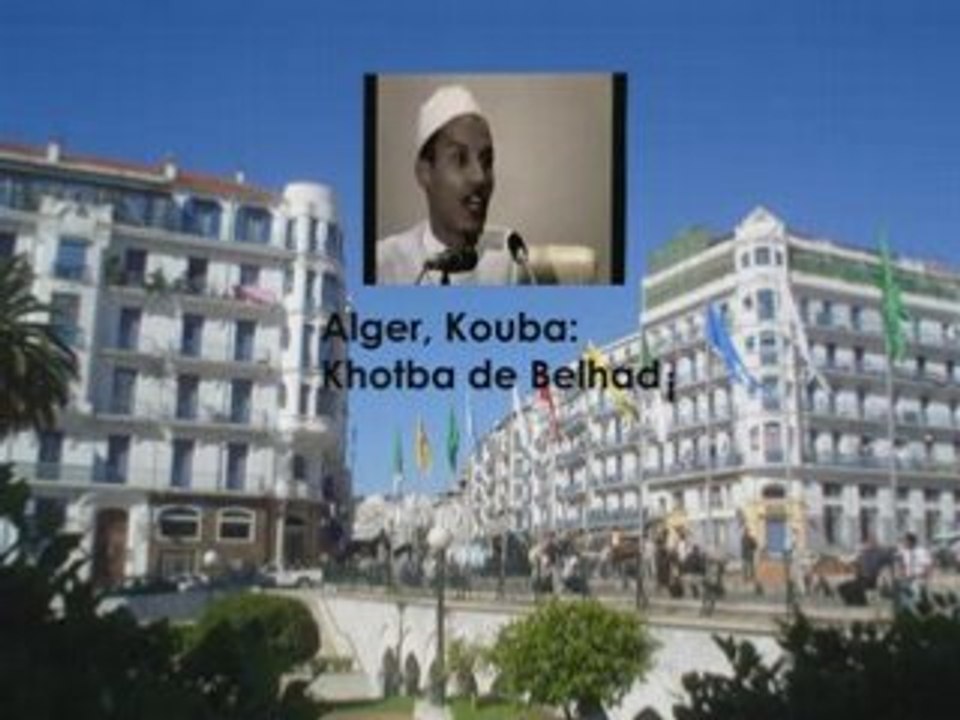 Tahia El Djazair, Belhadj et la Poésie arabe!