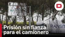 Prisión sin fianza para el camionero del accidente por seis presuntos homicidios imprudentes