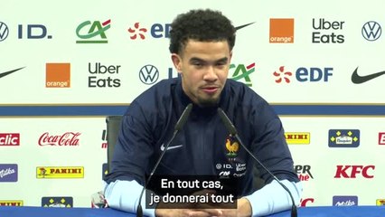 Bleus - Zaïre-Emery : "Les JO, ça fait très envie !"