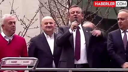 CHP lideri Özgür Özel'in ''Erdoğan'a oy var mı?'' sorusuna yine aynı yanıt geldi