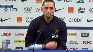 Adrien Rabiot répond à la rumeur PSG