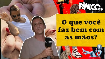 EM HOMENAGEM AOS ARTESÃOS, FUFA QUER SABER QUAL É O TALENTO DOS BRASILEIROS?