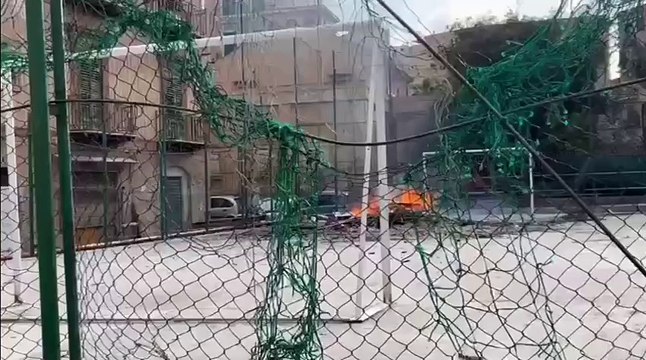 Palermo, le vampe di San Giuseppe anche nel campo di calcetto