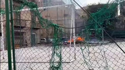 Palermo, le vampe di San Giuseppe anche nel campo di calcetto
