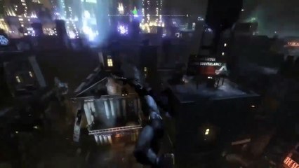 Batman: Arkham City - Catwoman Gameplay Trailer