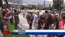 Nuevos enfrentamientos en la capital de Grecia