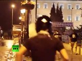 Violent scenes in Athens as bloody Greek riots keep on raging